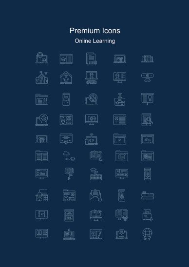 Braille Teacher CV presentation template 