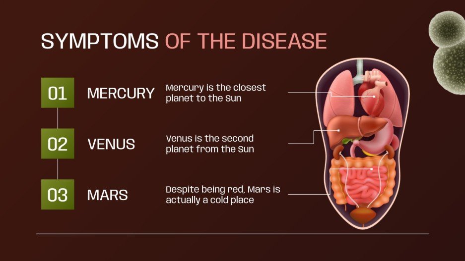 Liver Inflammation Diseases Google Slides & PowerPoint