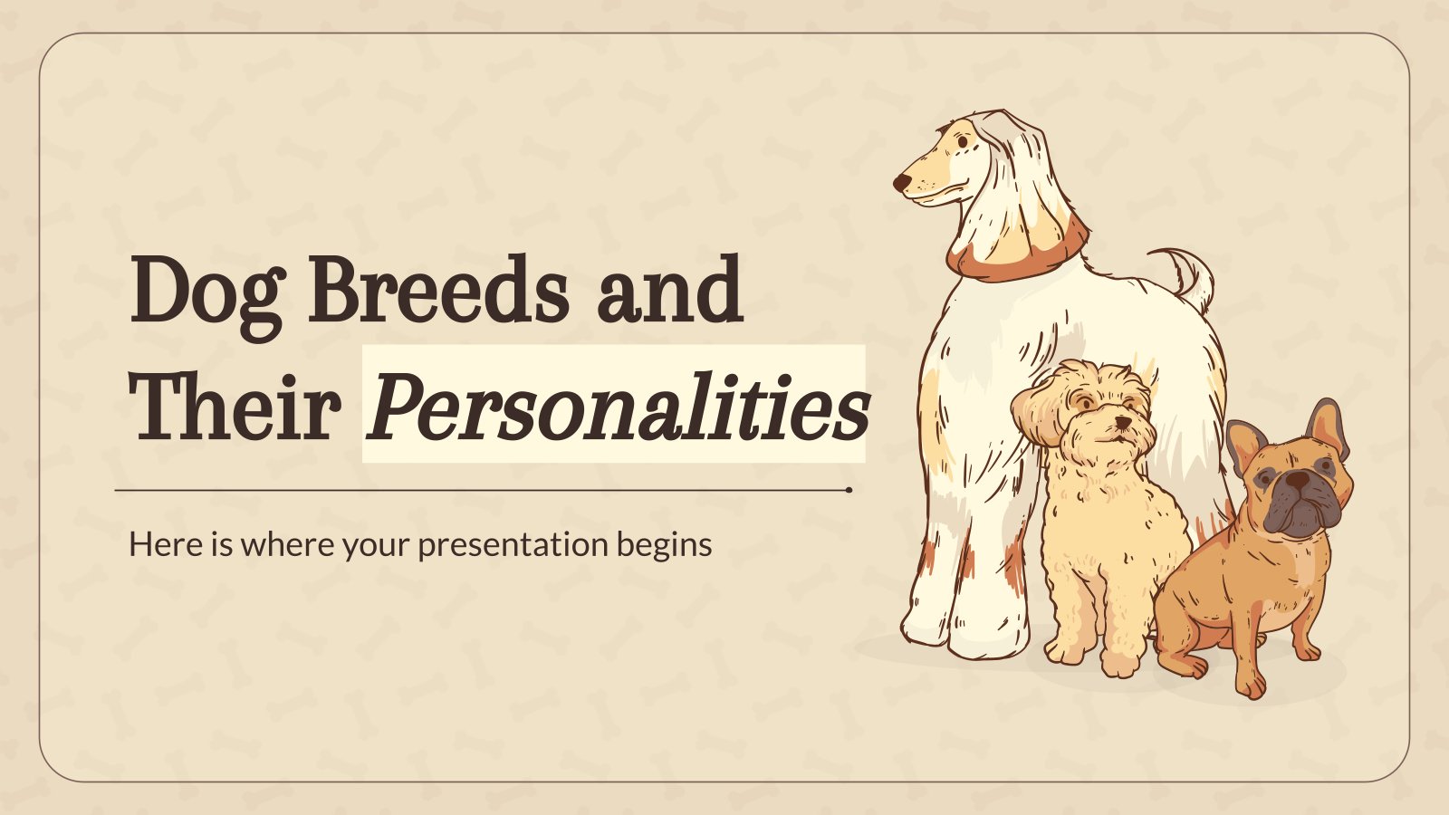 Free Dog-related Google Slides themes & PowerPoint templates
