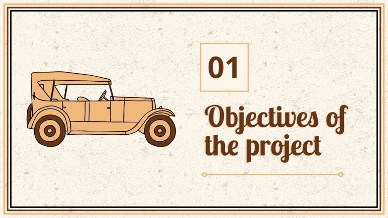 Vintage Cars Show Project Proposal