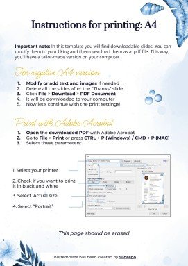 Fashion Show Organizer CV presentation template 