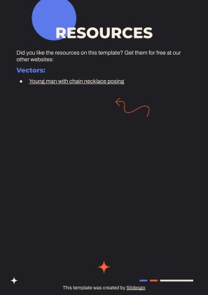 Plantilla de presentación CV de diseñador de alta costura