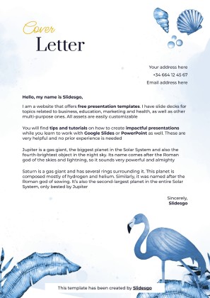 Fashion Show Organizer CV presentation template 