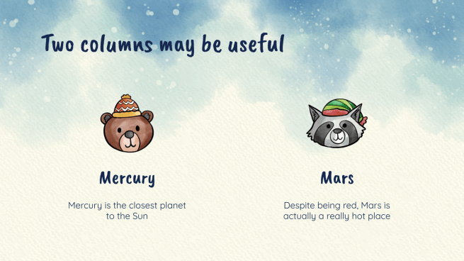 Cute Winter Animals Google Slides Ppt Theme Cute Winter Animals Google Slides Ppt Theme