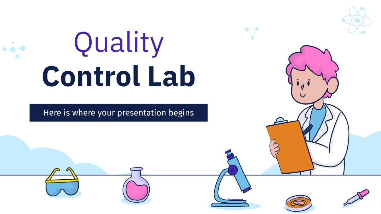 Quality Control Lab | Google Slides & PowerPoint