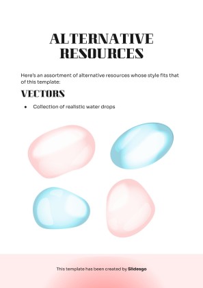 인쇄할 수 있는 기본 쇼핑 목록 테마 프레젠테이션 템플릿