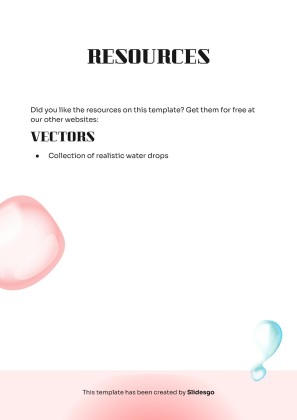 인쇄할 수 있는 기본 쇼핑 목록 테마 프레젠테이션 템플릿