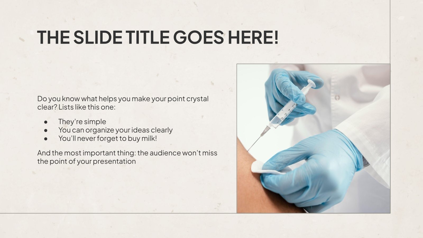 Pros and Cons of Epidural Anesthesia Google Slides & PPT