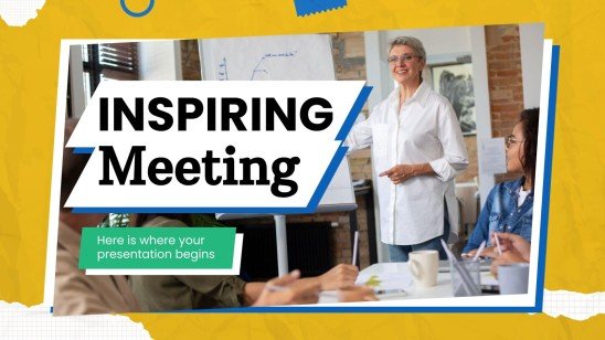 Inspiring Meeting | Google Slides & PowerPoint