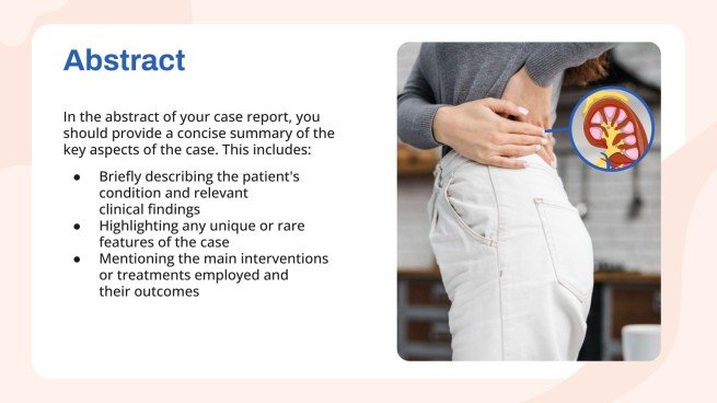 Renal Lithiasis Case Report | Google Slides & PPT