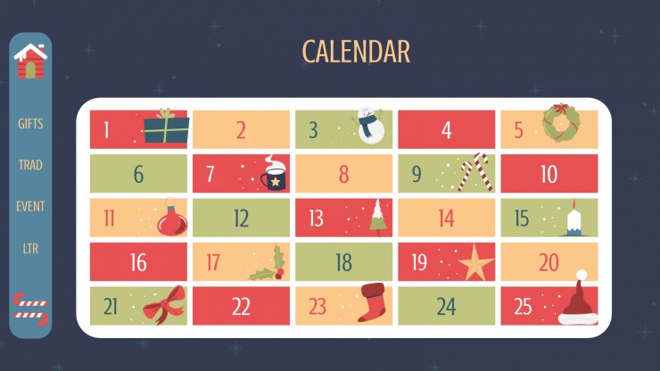 Prêts pour Noël : Modèles de présentation