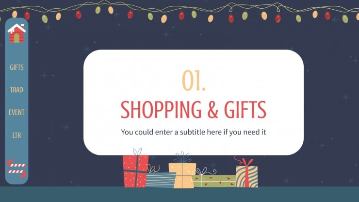 Prêts pour Noël : Modèles de présentation