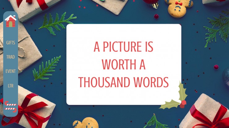 Prêts pour Noël : Modèles de présentation