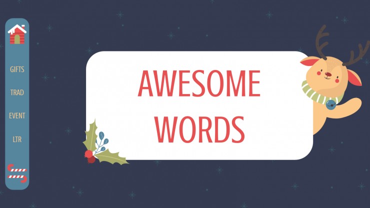 Prêts pour Noël : Modèles de présentation