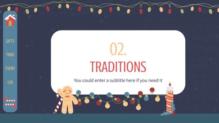 Prêts pour Noël : Modèles de présentation