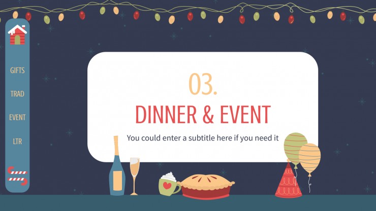 Prêts pour Noël : Modèles de présentation