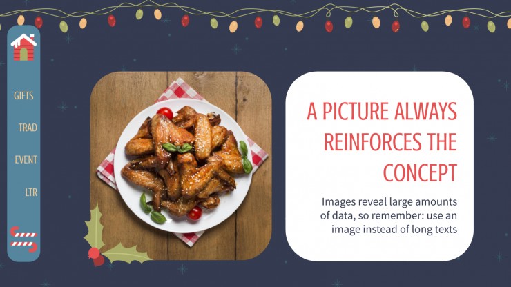 Prêts pour Noël : Modèles de présentation