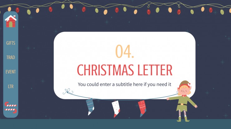 Prêts pour Noël : Modèles de présentation