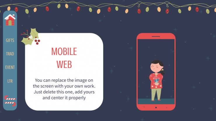 Prêts pour Noël : Modèles de présentation