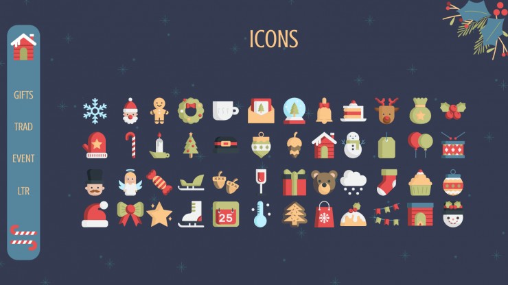Prêts pour Noël : Modèles de présentation