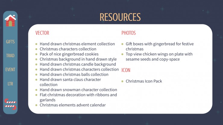 Prêts pour Noël : Modèles de présentation