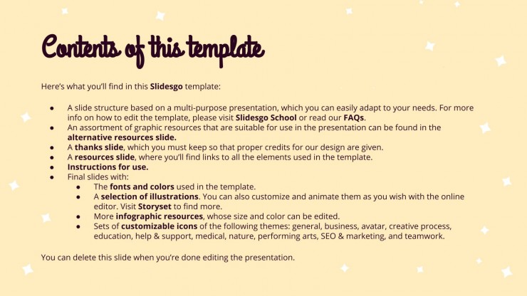 The Golden Figurine Goes To... presentation template