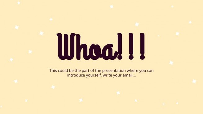 The Golden Figurine Goes To... presentation template