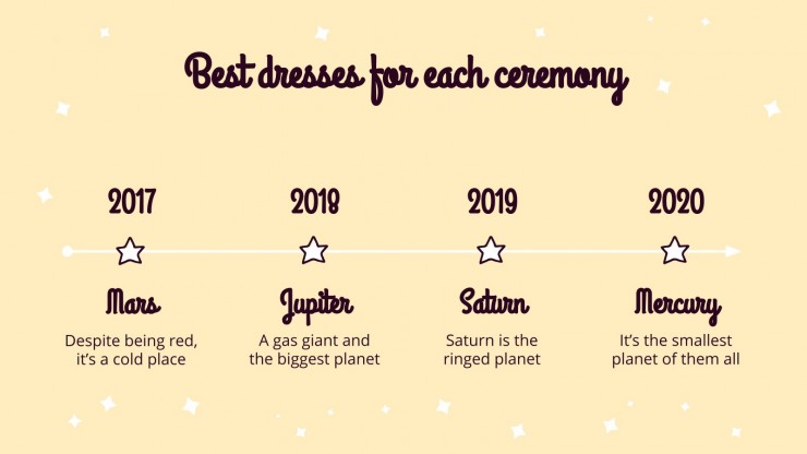 The Golden Figurine Goes To... presentation template
