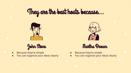 The Golden Figurine Goes To... presentation template
