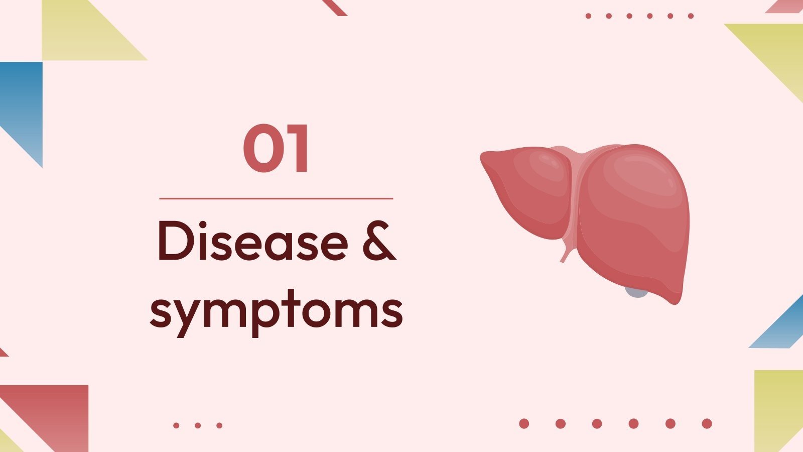 Liver Diseases Google Slides & PowerPoint