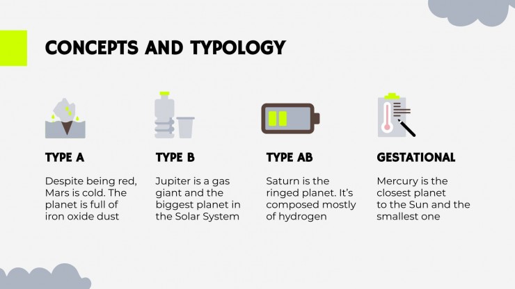 Environment Pollution Diseases presentation template 