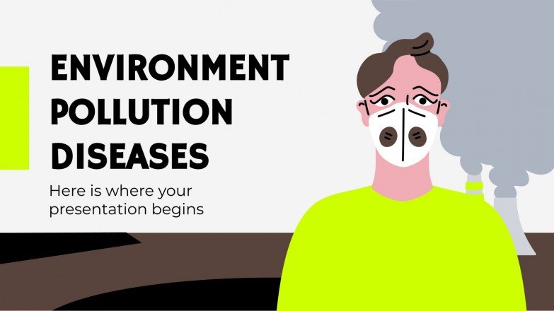 Modèles gratuits sur la Pollution pour Google Slides et PPT