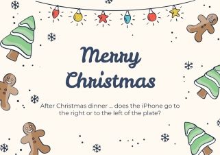 Doodle Greeting Cards presentation template