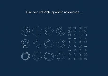 Doodle Greeting Cards presentation template