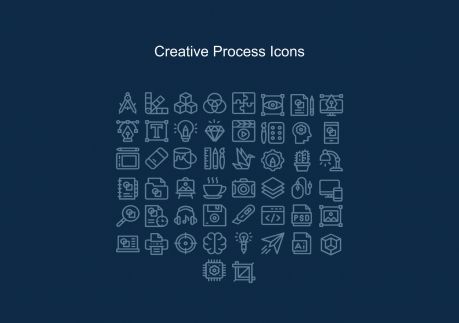Doodle Greeting Cards presentation template