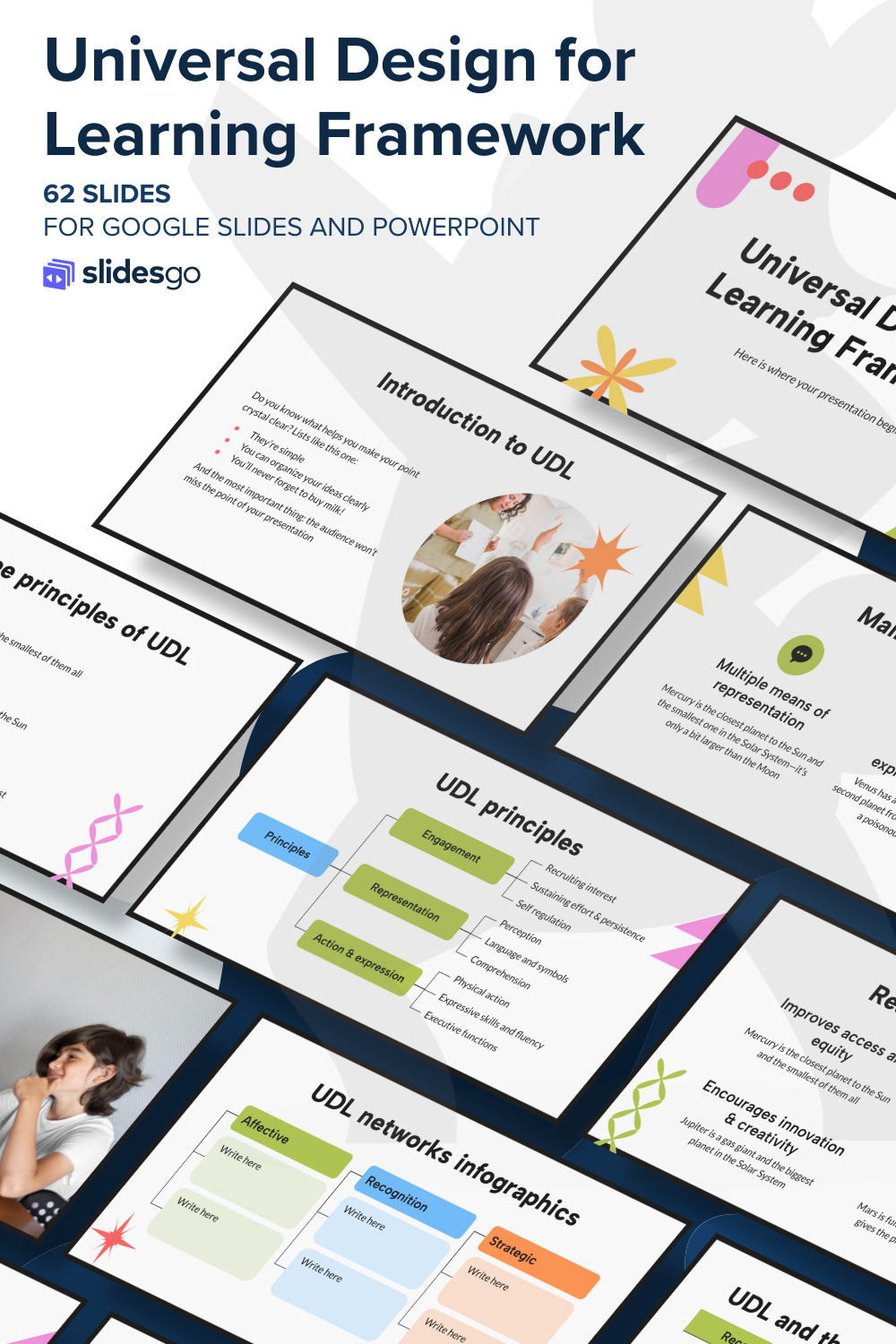 Universal Design for Learning Framework | Google Slides