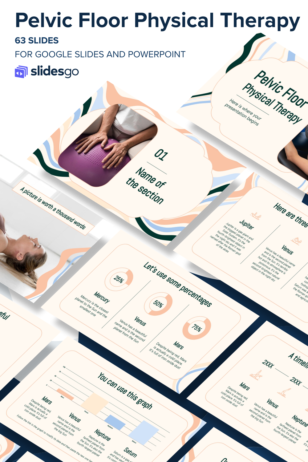 Pelvic Floor Physical Therapy | Google Slides & PowerPoint