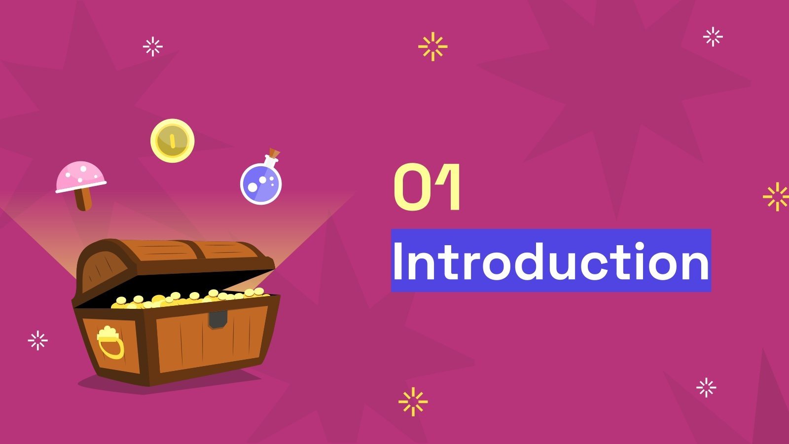 Gacha Games Pitch Deck Google Slides & PowerPoint