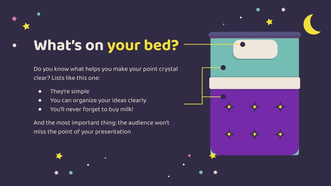 How To Make A Bed Lesson For Kids Google Slides PPT