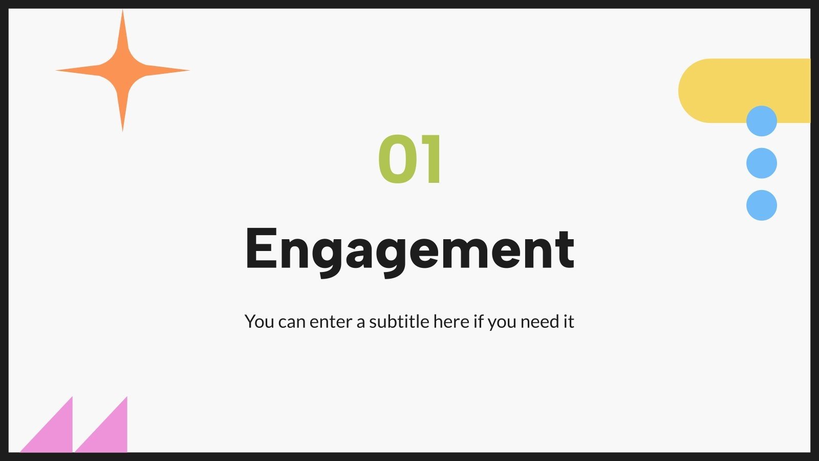 Universal design for learning framework google slides