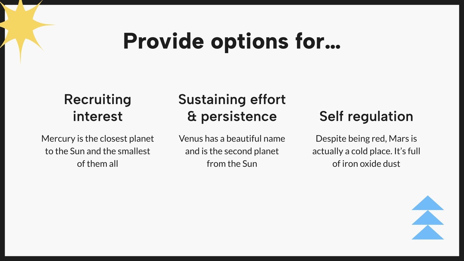 Universal Design For Learning Framework Google Slides Universal design for learning framework google slides