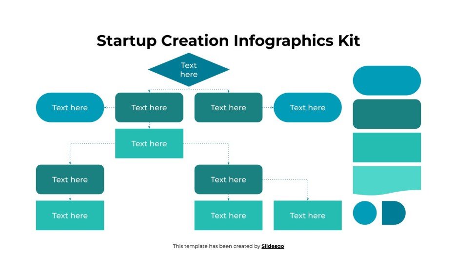 Startup Creation Infographics Kit Process Google Slides