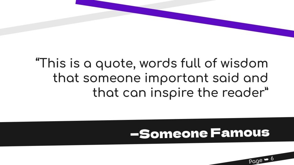 Ticker Tape Design Business Basic Template Google Slides