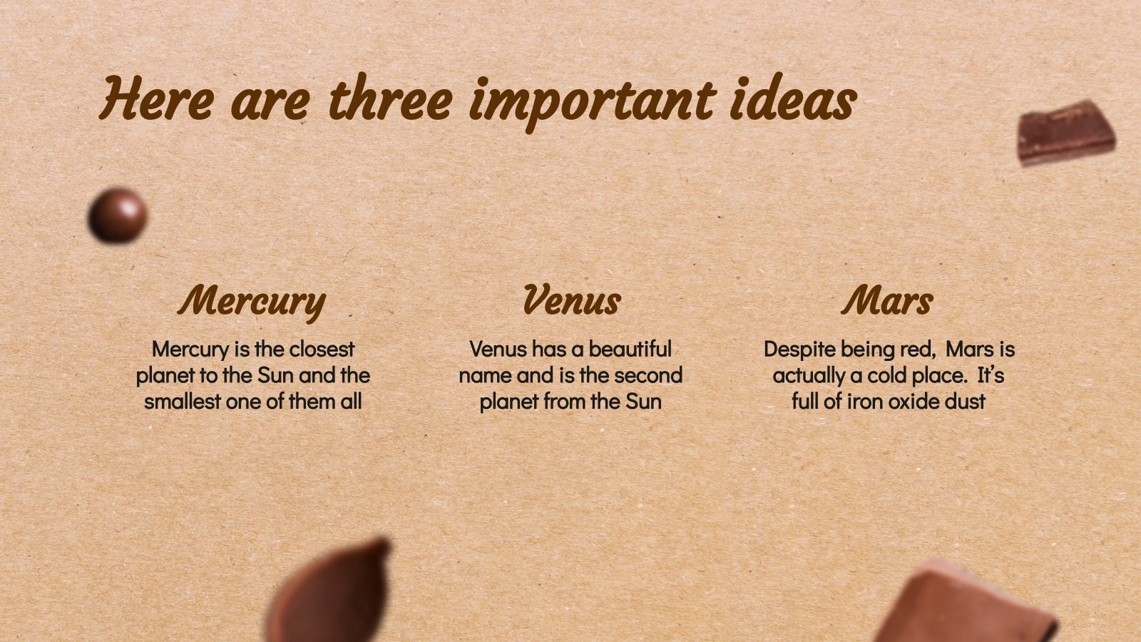 Let's Celebrate Chocolate Day Google Slides & PowerPoint