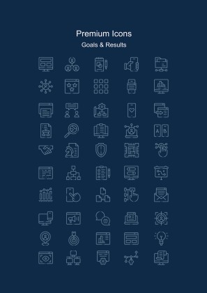 Advocacy Manager CV presentation template 