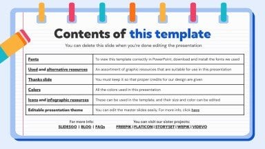 Strategies for Studying Texts presentation template 