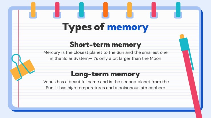 Strategies for Studying Texts presentation template 