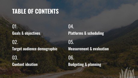 Meadow Preservation Social Media Strategy | Google Slides