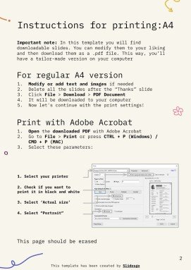Special Education Teacher CV presentation template 