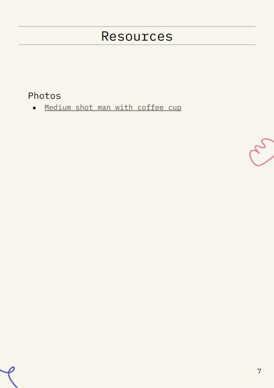 Special Education Teacher CV presentation template 